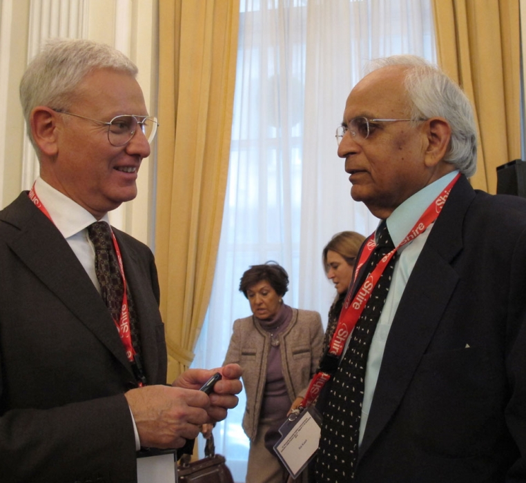 Prof. Kanti Rai, Hofstra Nortthwell School of Medicine (New York),  relatore su invito del Prof. Abbadessa   