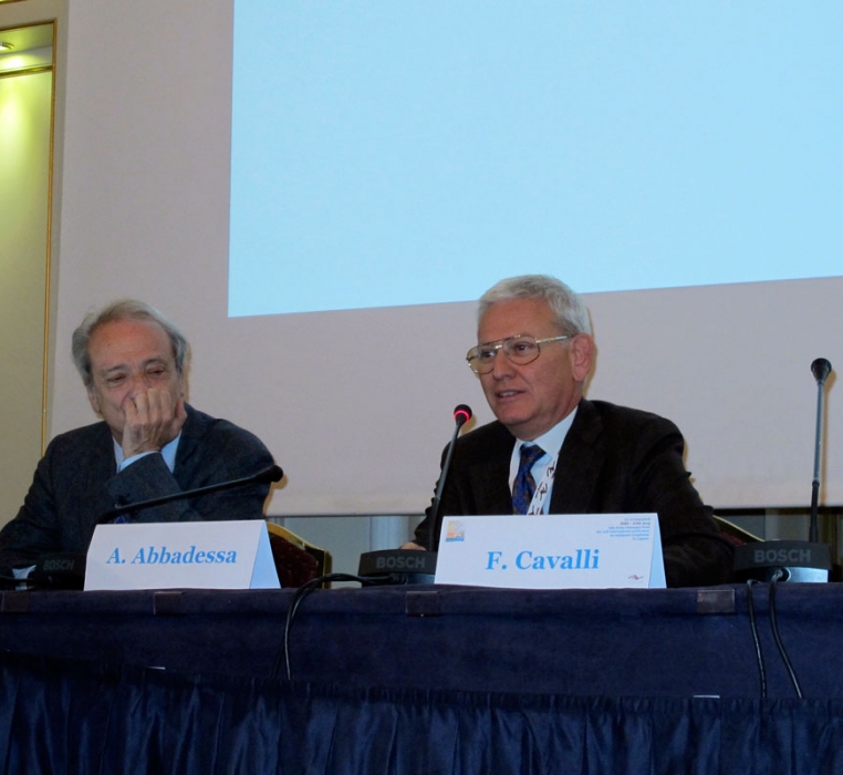 Prof. Franco Cavalli, Direttore  Istituto Oncologico  Svizzera Italiana, relatore su invito del Prof. Abbadessa